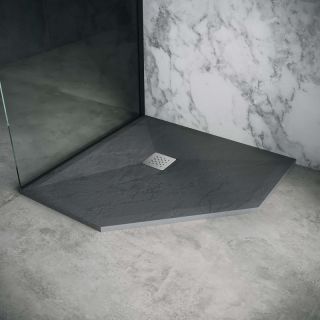 Душевой поддон Grossman Strong GR-S2100100D 100x100см графит